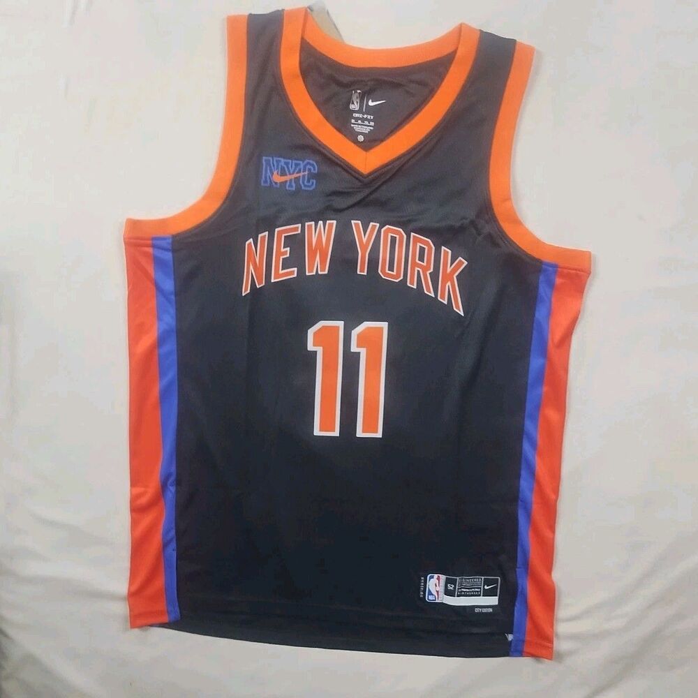 New York Knicks Jalen Brunson Jersey Men's Size XL 52